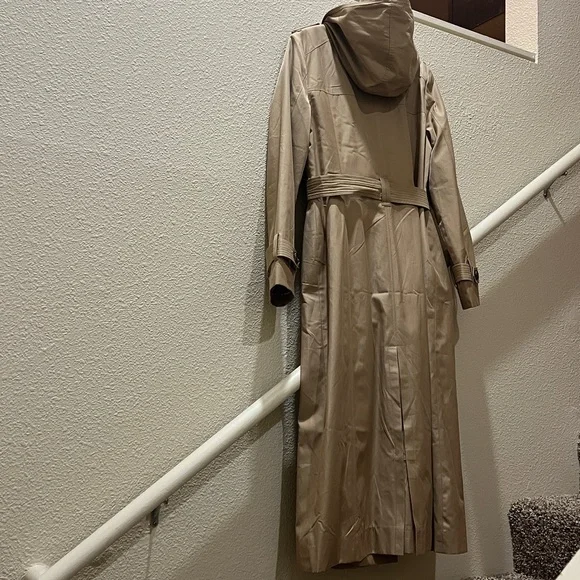 London Fog British Khaki Trench Coat - Picture 5 of 16